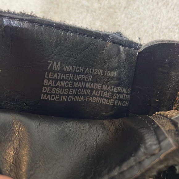 Franco Sarto Black Suede Boots - Picture 6 of 6